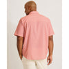 Tommy Bahama Men's Bahama Coast Tropic Geoscape Camp Shirt - Lt Havana