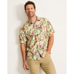 Tommy Bahama Men's Coastal Ease Cali Grove Camp Shirt - Cameo