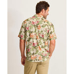 Tommy Bahama Men's Coastal Ease Cali Grove Camp Shirt - Cameo