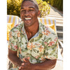 Tommy Bahama Men's Coastal Ease Cali Grove Camp Shirt - Cameo