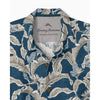 Tommy Bahama Men's Midnight Palms Silk Camp Shirt - Kingfish