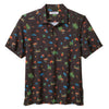 Tommy Bahama Men's Bahama Coast Palm Villa Polo Shirt - Black Velvet