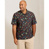 Tommy Bahama Men's Bahama Coast Palm Villa Polo Shirt - Black Velvet