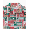 Tommy Bahama Men's Bahama Coast Gift Wrap Christmas Camp Shirt - Havana