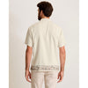 Tommy Bahama Men's Holiday In Paradise Embroidered Camp Shirt - Moonbeam