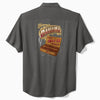 Tommy Bahama Men's Where The Mild Things Are Embroidered Silk Camp Shirt - Fog Grey