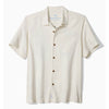 Tommy Bahama Men's Blue Fin Distillery Embroidered Silk Camp Shirt - Continental