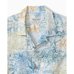 Tommy Bahama Men's Veracruz Cay La Blanca Isles Camp Shirt - Bora Bora Blue