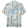 Tommy Bahama Men's Veracruz Cay La Blanca Isles Camp Shirt - Bora Bora Blue