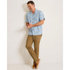 Tommy Bahama Men's Coastal Ease Palm Visions Camp Shirt - Stellar Sapphire