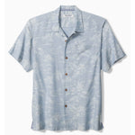 Tommy Bahama Men's Coastal Ease Palm Visions Camp Shirt - Stellar Sapphire