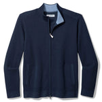 Tommy Bahama Men's IslandZone Coolside Full Zip Jacket - Dress Blues