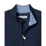 Tommy Bahama Men's IslandZone Coolside Full Zip Jacket - Dress Blues