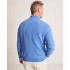 Tommy Bahama Men's IslandZone New Coolside Legend Half Zip Pullover Sweater - Mountain Bluebell