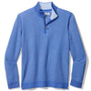 Tommy Bahama Men's IslandZone New Coolside Legend Half Zip Pullover Sweater - Mountain Bluebell