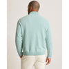 Tommy Bahama Men's IslandZone New Coolside Legend Half Zip Pullover Sweater - Aquifer Heather