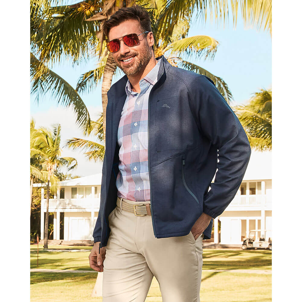 Tommy Bahama Islandzone On Par Jacket in Belmont Blue – Island Trends