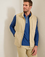 Tommy Bahama Men's On Par Pro Vest - Chino