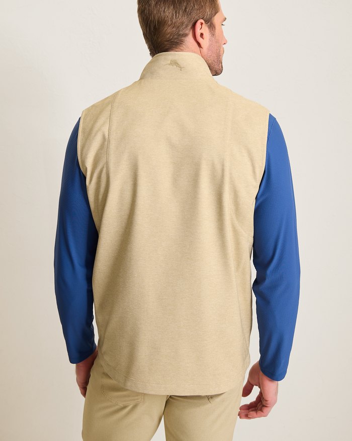 Tommy Bahama Men's On Par Pro Vest - Chino