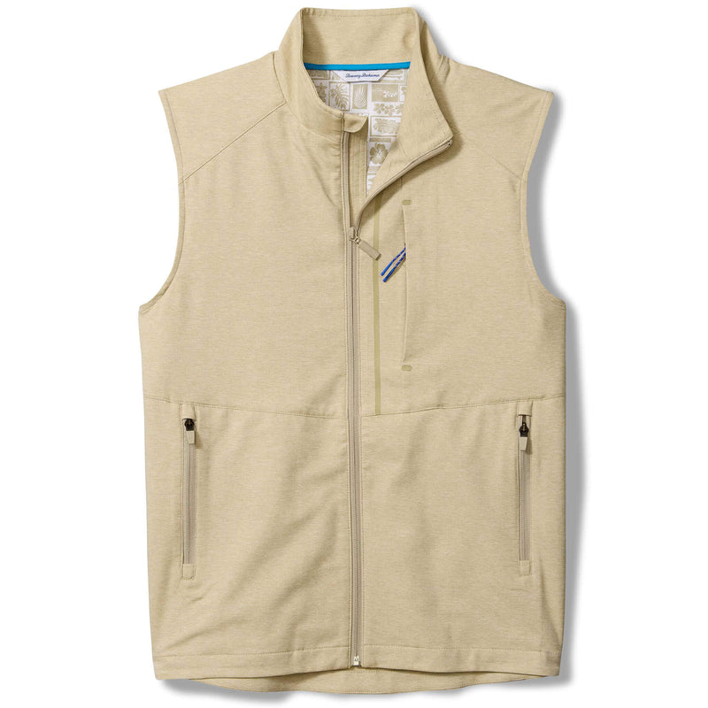 Tommy Bahama Men's On Par Pro Vest - Chino