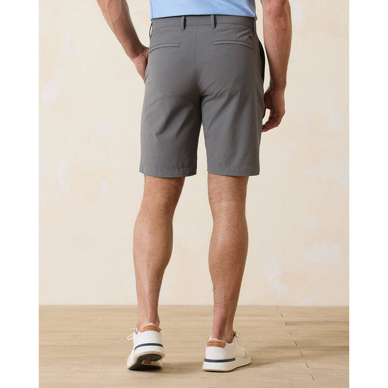 Tommy Bahama Big & Tall Chip Shot Shorts - Fog Grey