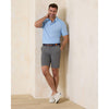 Tommy Bahama Big & Tall Chip Shot Shorts - Fog Grey