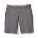 Tommy Bahama Big & Tall Chip Shot Shorts - Fog Grey