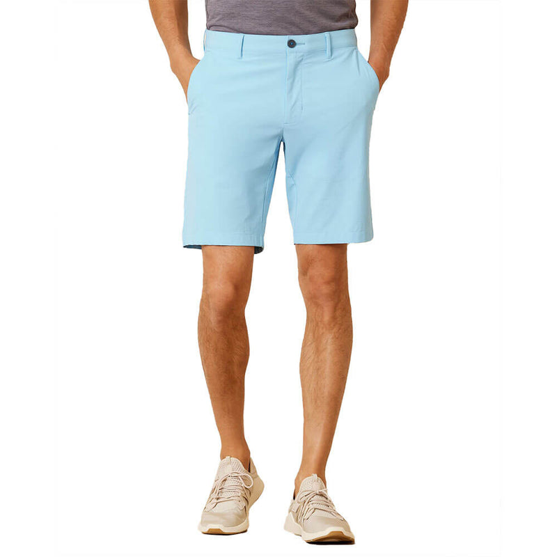 Tommy Bahama 10-Inch Chip Shot Shorts - Chambray Blue