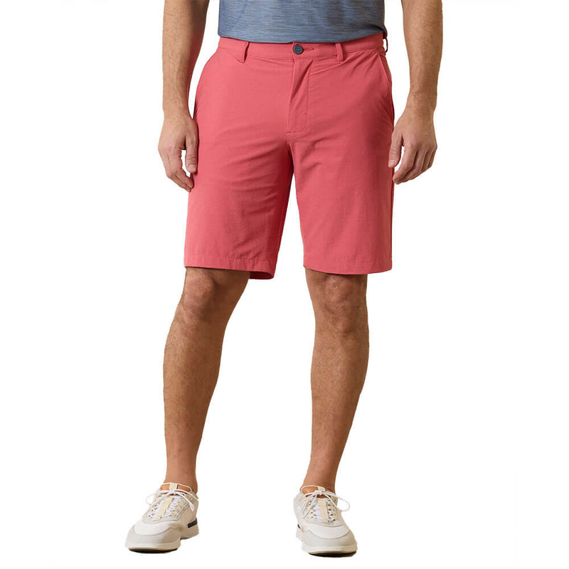 Tommy Bahama 10-Inch Chip Shot Shorts - New Red Sail