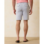 Tommy Bahama 10-Inch Beach Coast Linen Flat Front Shorts - Storm Gray