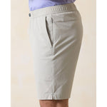 Tommy Bahama 8-Inch Chip Shot Pull On Shorts - Concrete Grey