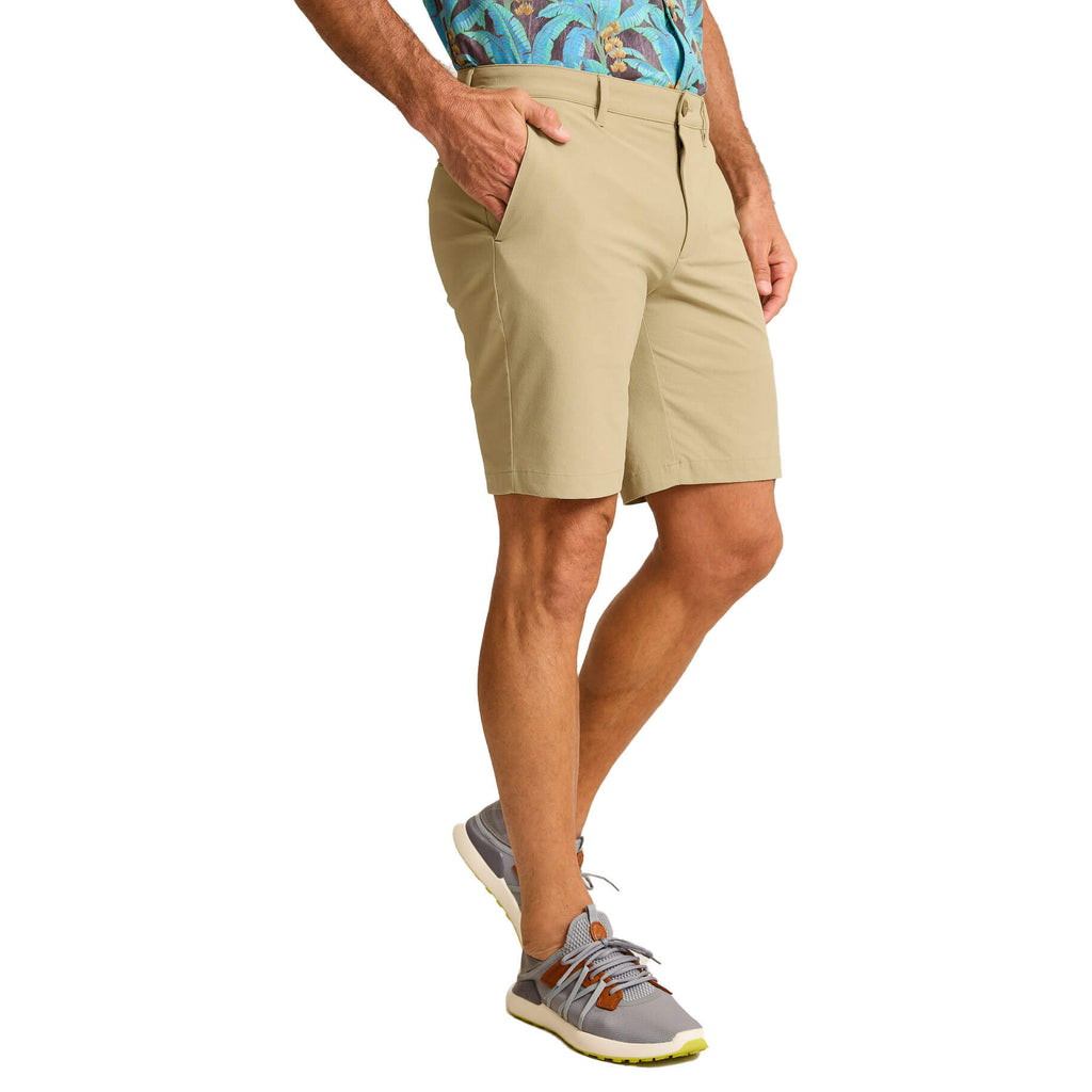 Tommy Bahama IslandZone 9-Inch Chip Shot Shorts in Stone Khaki
