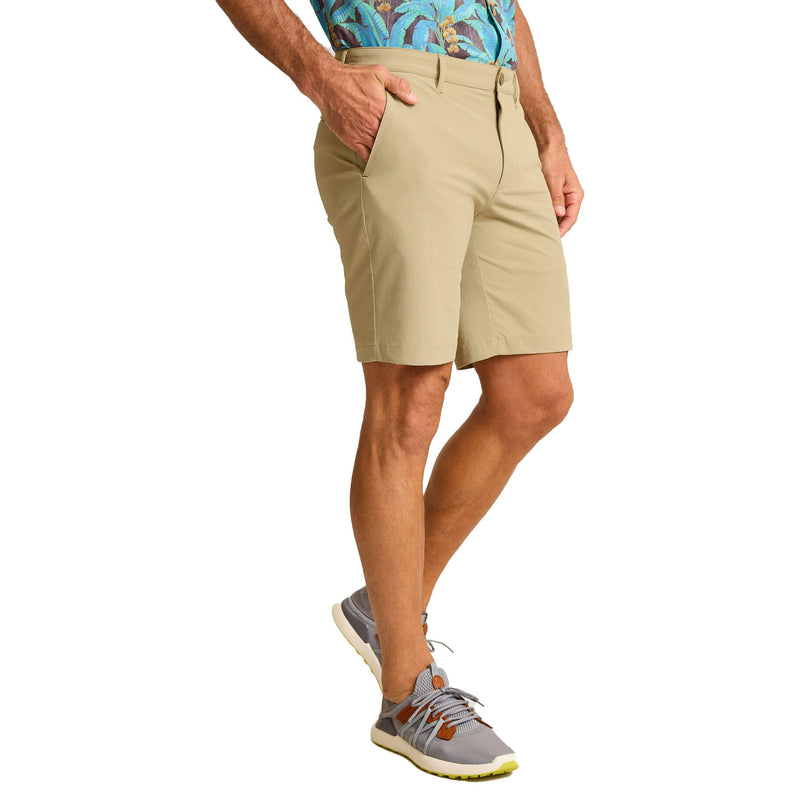 Tommy Bahama IslandZone 9-Inch Chip Shot Shorts - Stone Khaki*