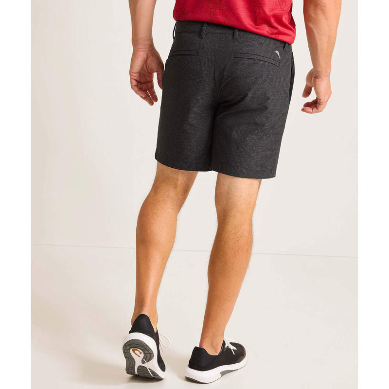 Tommy Bahama Men's IslandZone 7-Inch Chip Shot Shorts - Black