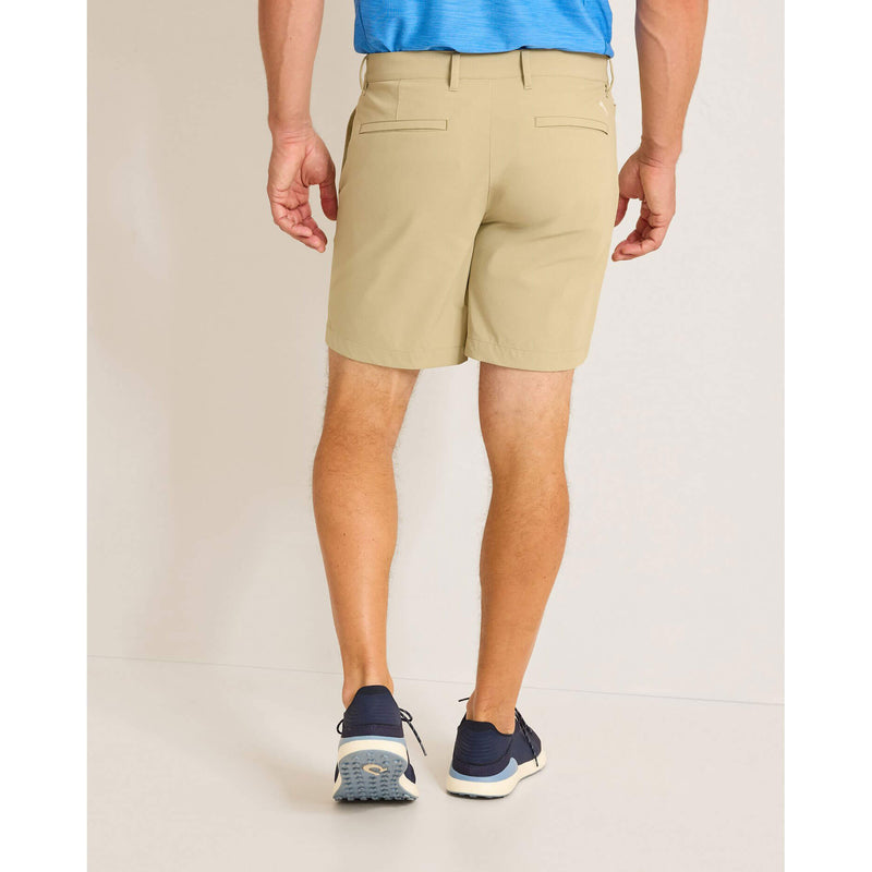 Tommy Bahama Men's IslandZone 7-Inch Chip Shot Shorts - Stone Khaki