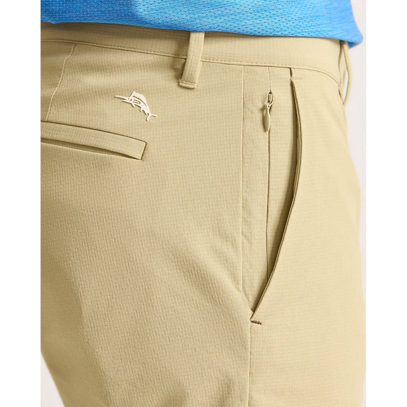 Tommy Bahama Men's IslandZone 7-Inch Chip Shot Shorts - Stone Khaki