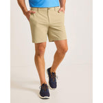 Tommy Bahama Men's IslandZone 7-Inch Chip Shot Shorts - Stone Khaki