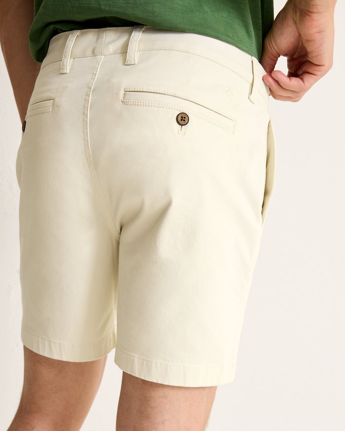 Tommy Bahama Men's 7-Inch Boracay Shorts - Bleached Sand