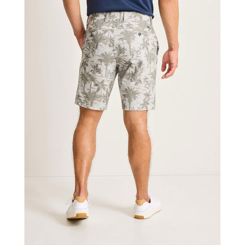 Tommy Bahama Men's IslandZone 9-Inch Bahama Coast Oasis Palms Shorts - Bala Shark