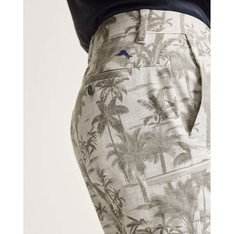 Tommy Bahama Men's IslandZone 9-Inch Bahama Coast Oasis Palms Shorts - Bala Shark