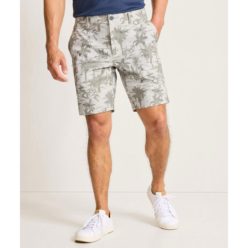 Tommy Bahama Men's IslandZone 9-Inch Bahama Coast Oasis Palms Shorts - Bala Shark