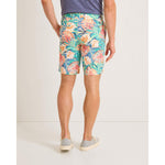 Tommy Bahama Men's IslandZone 9-Inch Chip Shot Positano Palms Shorts - Lychee