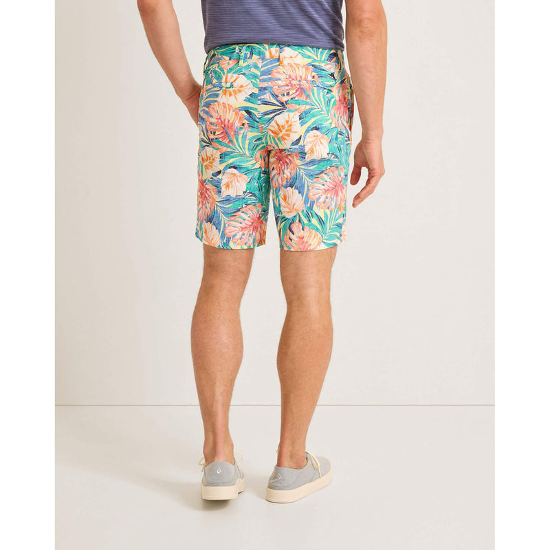 Tommy Bahama Men's IslandZone 9-Inch Chip Shot Positano Palms Shorts - Lychee
