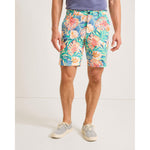 Tommy Bahama Men's IslandZone 9-Inch Chip Shot Positano Palms Shorts - Lychee