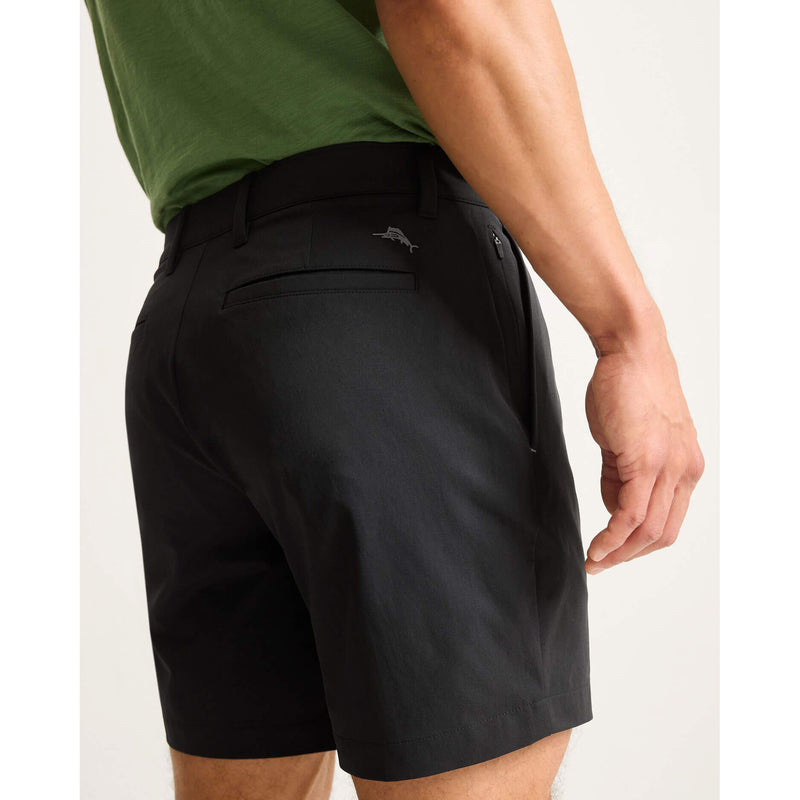 Tommy Bahama Men's 7-Inch Barbados Pro Shorts - Black