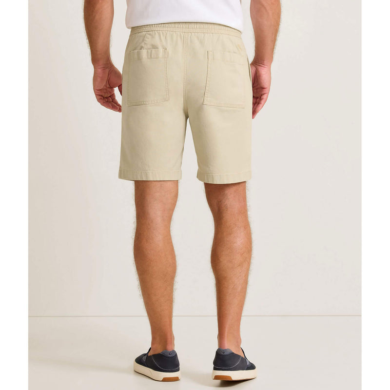 Tommy Bahama Men's 8-Inch Ohana Beach Pull On Shorts - Khaki Sands