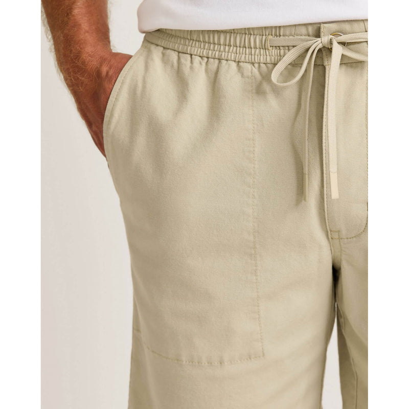 Tommy Bahama Men's 8-Inch Ohana Beach Pull On Shorts - Khaki Sands