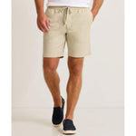 Tommy Bahama Men's 8-Inch Ohana Beach Pull On Shorts - Khaki Sands