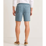 Tommy Bahama Men's 8-Inch Ohana Beach Pull On Shorts - Mystic Blue