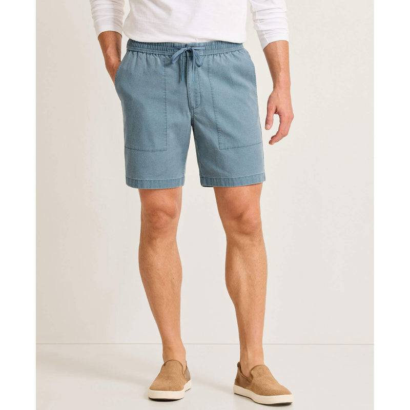 Tommy Bahama Men's 8-Inch Ohana Beach Pull On Shorts - Mystic Blue